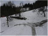 Cerkno - Veliki vrh (Lajše)